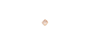 PRESTIGE 5328 3mm LIGHT PEACH Bicone Bead