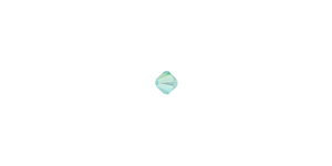 PRESTIGE 5328 3mm PACIFIC OPAL SHIMMER Bicone Bead