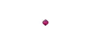 PRESTIGE 5328 3mm RUBY Bicone Bead