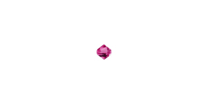 PRESTIGE 5328 3mm FUCHSIA Bicone Bead