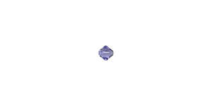 PRESTIGE 5328 3mm TANZANITE Bicone Bead