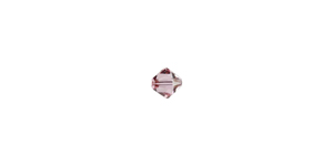 PRESTIGE 5328 4mm CRYSTAL ANTIQUE PINK Bicone Bead