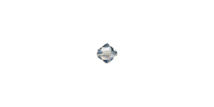 PRESTIGE 5328 4mm CRYSTAL BLUE SHADE Bicone Bead