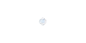 PRESTIGE 5328 4mm CRYSTAL MOONLIGHT Bicone Bead