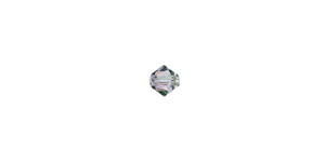 PRESTIGE 5328 4mm CRYSTAL PARADISE SHINE Bicone Bead