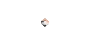 PRESTIGE 5328 4mm CRYSTAL ROSE GOLD Bicone Bead