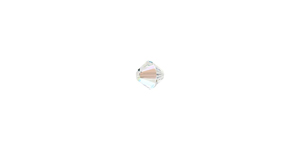 PRESTIGE 5328 4mm CRYSTAL SHIMMER Bicone Bead