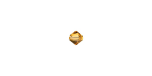 PRESTIGE 5328 4mm TOPAZ Bicone Bead