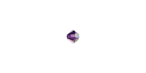 PRESTIGE 5328 4mm AMETHYST AB Bicone Bead