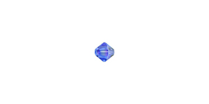 PRESTIGE 5328 4mm SAPPHIRE AB Bicone Bead