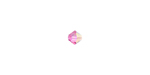 PRESTIGE 5328 4mm ROSE AB Bicone Bead