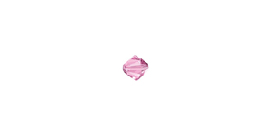 PRESTIGE 5328 4mm ROSE Bicone Bead