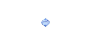 PRESTIGE 5328 4mm LIGHT SAPPHIRE Bicone Bead