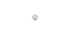 PRESTIGE 5328 4mm LIGHT AMETHYST Bicone Bead