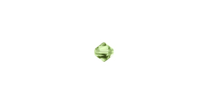 PRESTIGE 5328 4mm PERIDOT Bicone Bead