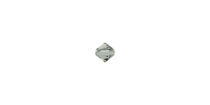 PRESTIGE 5328 4mm BLACK DIAMOND Bicone Bead