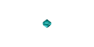 PRESTIGE 5328 4mm BLUE ZIRCON Bicone Bead