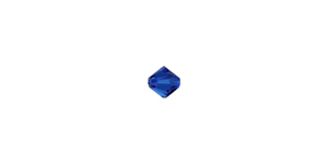 PRESTIGE 5328 4mm CAPRI BLUE Bicone Bead