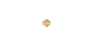 PRESTIGE 5328 4mm LIGHT COLORADO TOPAZ Bicone Bead