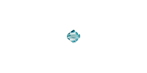 PRESTIGE 5328 4mm LIGHT TURQUOISE Bicone Bead