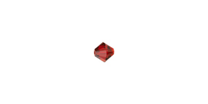 PRESTIGE 5328 4mm SCARLET Bicone Bead