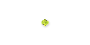 PRESTIGE 5328 4mm CITRUS GREEN Bicone Bead