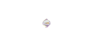 PRESTIGE 5328 4mm VIOLET AB Bicone Bead