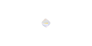 PRESTIGE 5328 4mm ROSE WATER OPAL SHIMMER Bicone Bead