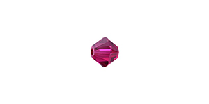 PRESTIGE 5328 4mm RUBY Bicone Bead