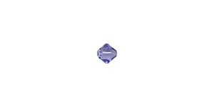 PRESTIGE 5328 4mm TANZANITE Bicone Bead