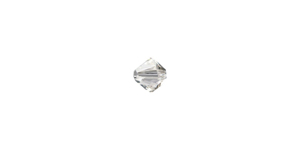 PRESTIGE 5328 5mm CRYSTAL SILVER SHADE Bicone Bead