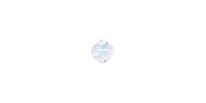 PRESTIGE 5328 5mm CRYSTAL MOONLIGHT Bicone Bead