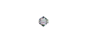 PRESTIGE 5328 5mm CRYSTAL PARADISE SHINE Bicone Bead