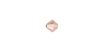 PRESTIGE 5328 5mm CRYSTAL ROSE GOLD 2X Bicone Bead