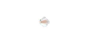 PRESTIGE 5328 5mm CRYSTAL SHIMMER Bicone Bead