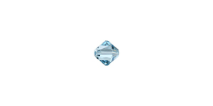 PRESTIGE 5328 5mm AQUAMARINE Bicone Bead