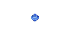 PRESTIGE 5328 5mm SAPPHIRE Bicone Bead