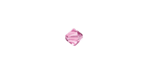 PRESTIGE 5328 5mm ROSE Bicone Bead