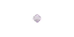 PRESTIGE 5328 5mm LIGHT AMETHYST Bicone Bead