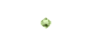 PRESTIGE 5328 5mm PERIDOT Bicone Bead