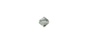 PRESTIGE 5328 5mm BLACK DIAMOND Bicone Bead