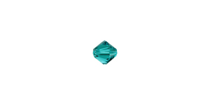 PRESTIGE 5328 5mm BLUE ZIRCON Bicone Bead