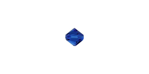 PRESTIGE 5328 5mm CAPRI BLUE Bicone Bead