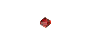 PRESTIGE 5328 5mm SCARLET Bicone Bead