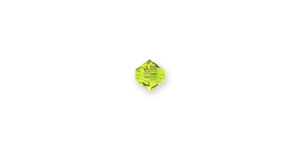 PRESTIGE 5328 5mm CITRUS GREEN Bicone Bead