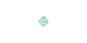 PRESTIGE 5328 5mm PACIFIC OPAL SHIMMER Bicone Bead