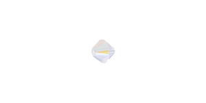 PRESTIGE 5328 5mm ROSE WATER OPAL SHIMMER Bicone Bead