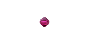 PRESTIGE 5328 5mm RUBY Bicone Bead