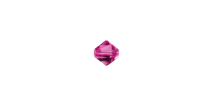 PRESTIGE 5328 5mm FUCHSIA Bicone Bead