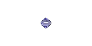 PRESTIGE 5328 5mm TANZANITE Bicone Bead